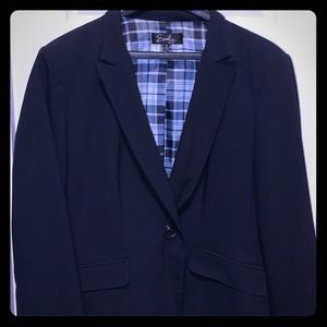Work suit in blue